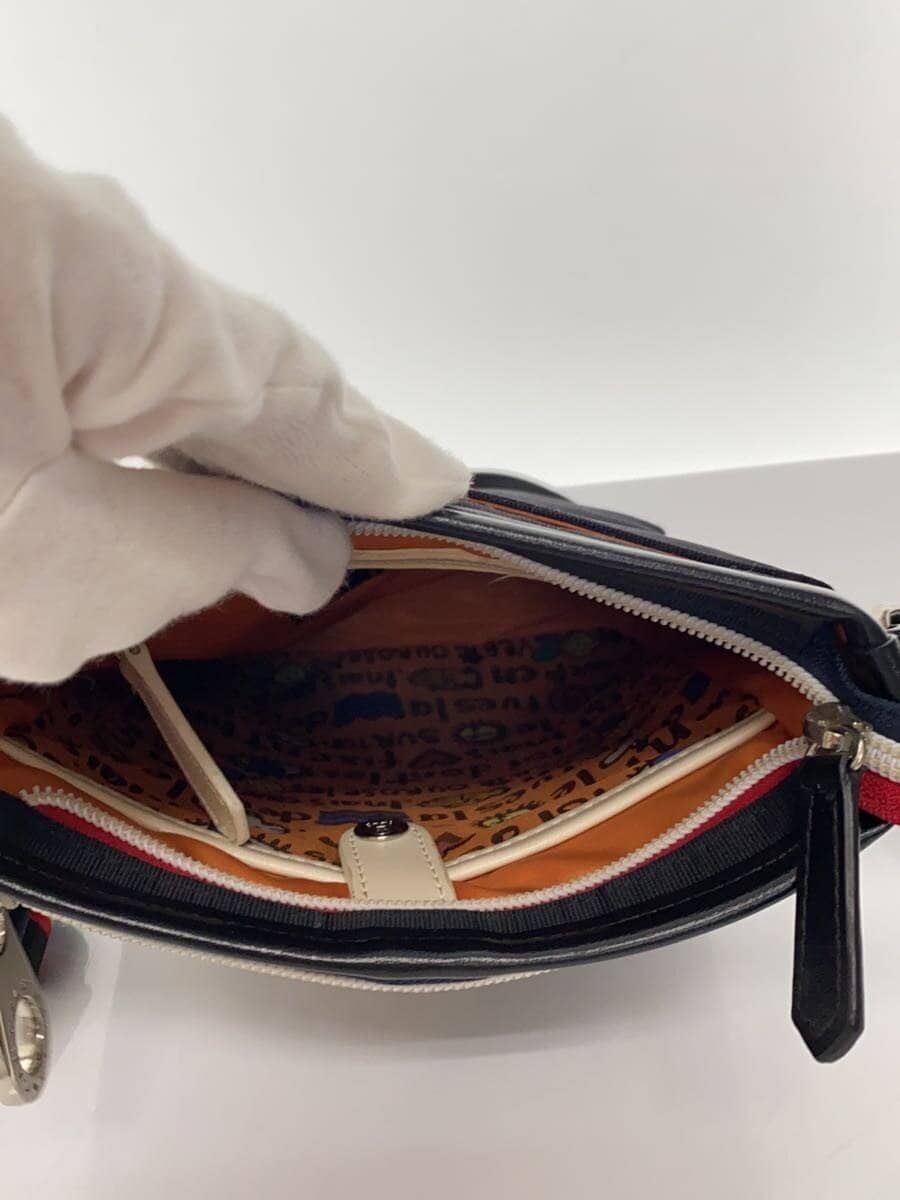 CASTELBAJAC Shoulder Bag BLK Solid 043111 6