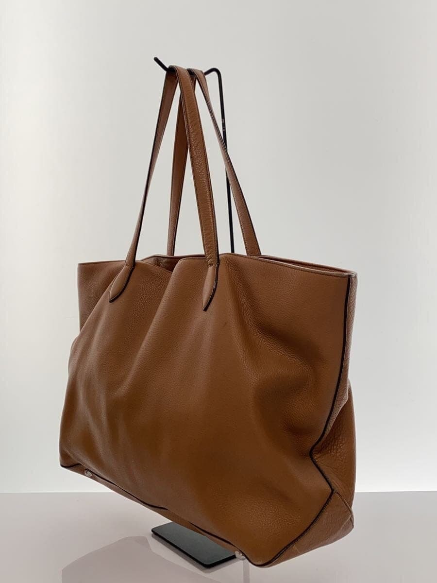 FARO Tote Bag Leather BRW 2