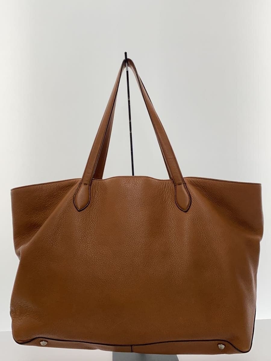 FARO Tote Bag Leather BRW 3