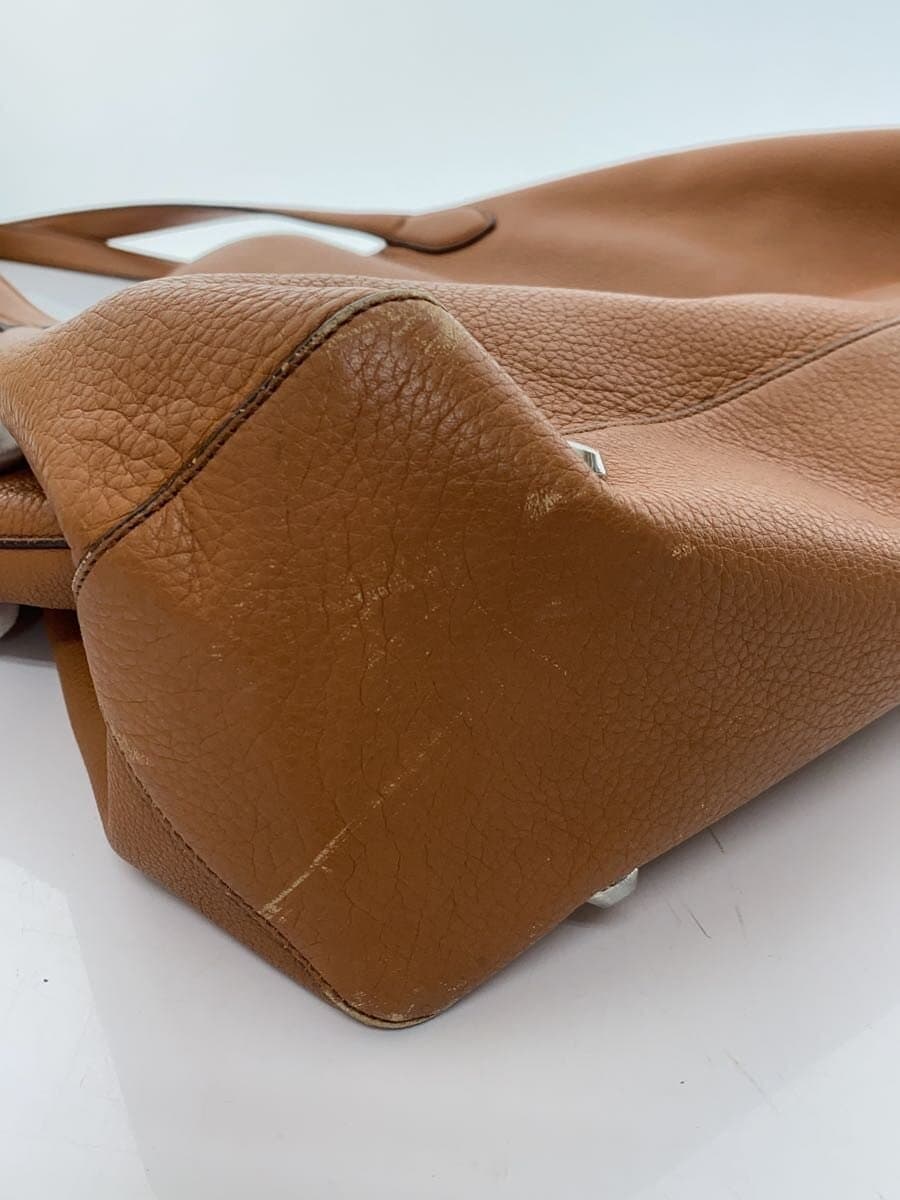 FARO Tote Bag Leather BRW 7