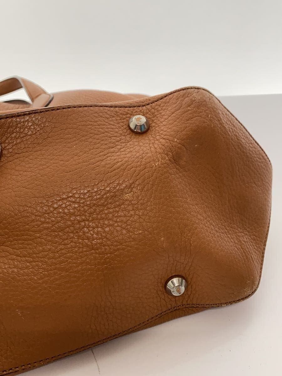 FARO Tote Bag Leather BRW 8