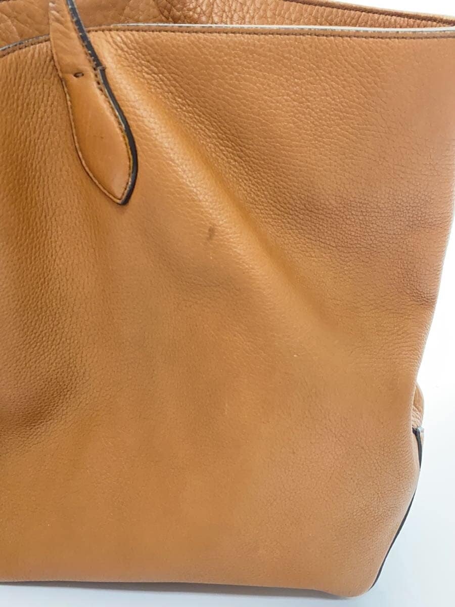 FARO Tote Bag Leather BRW 9