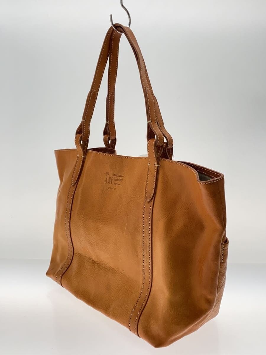 GENTEN Tote Bag Leather CML 2