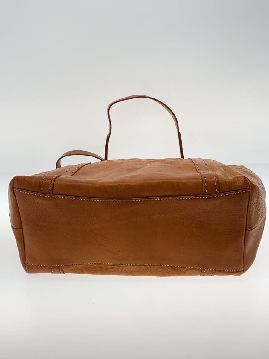 GENTEN Tote Bag Leather CML 4