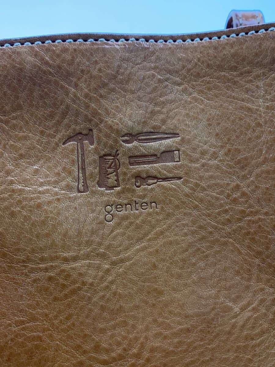 GENTEN Tote Bag Leather CML 5