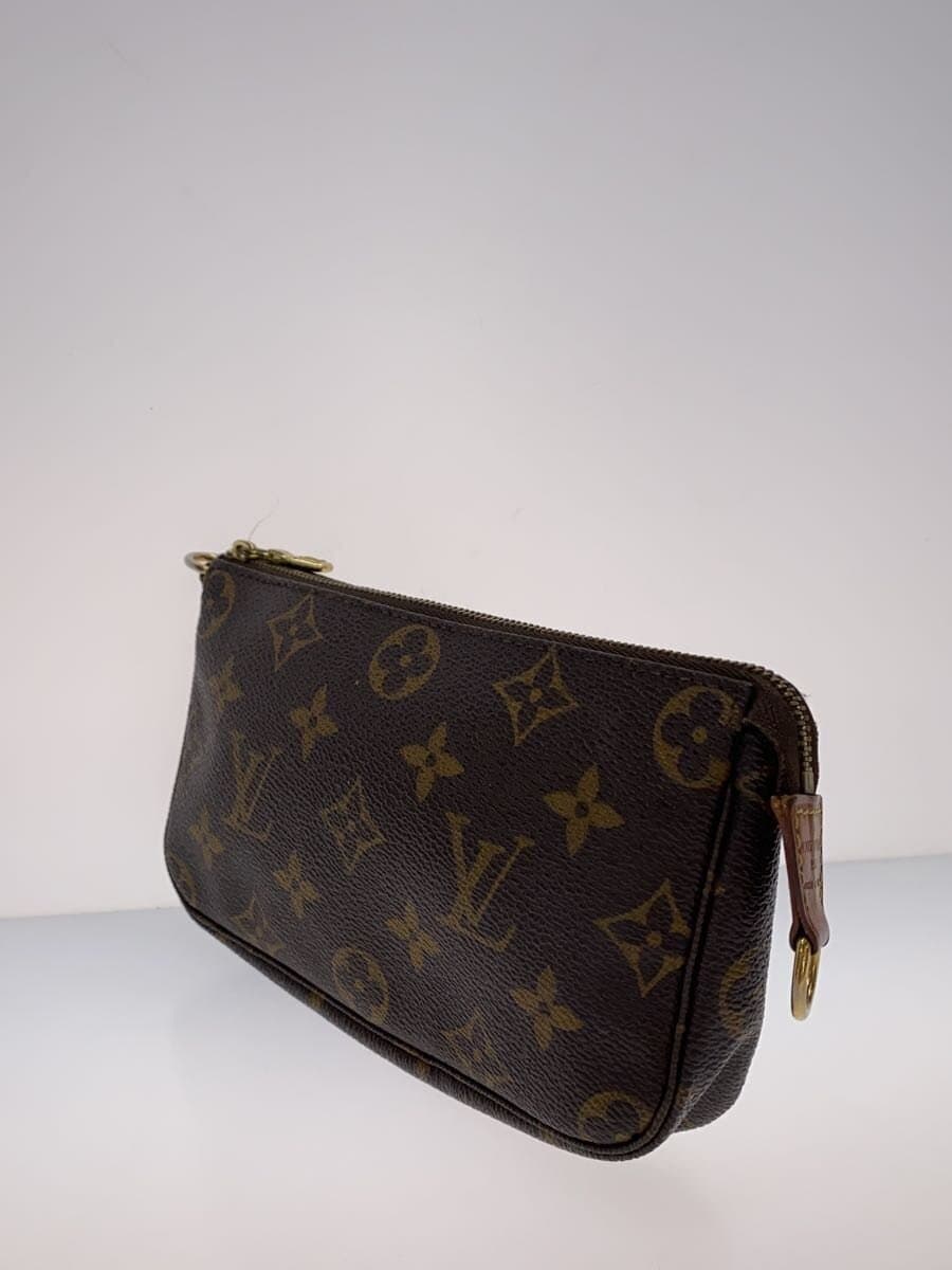 LOUIS VUITTON1)Pochette Accessoires_Monogram Canvas PVC BRW 2