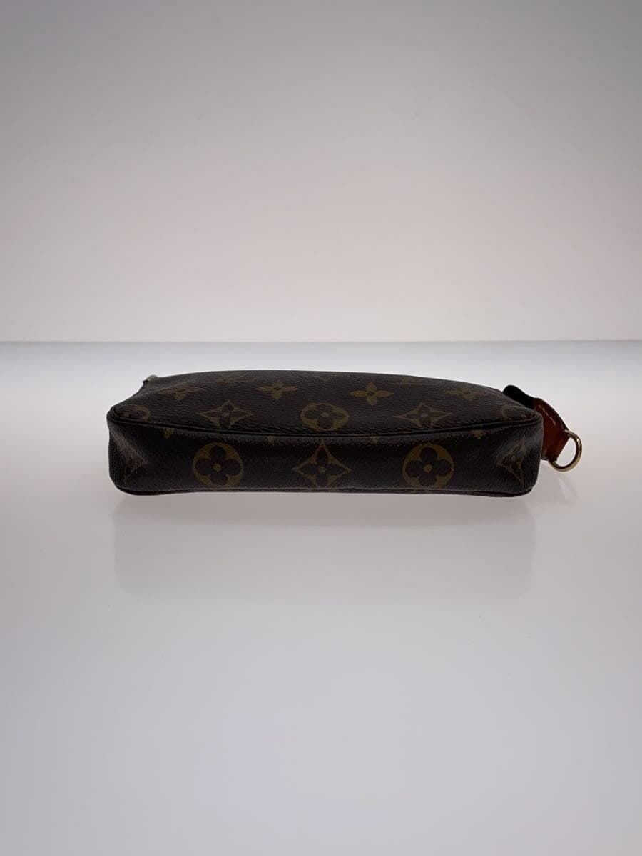 LOUIS VUITTON1)Pochette Accessoires_Monogram Canvas PVC BRW 4