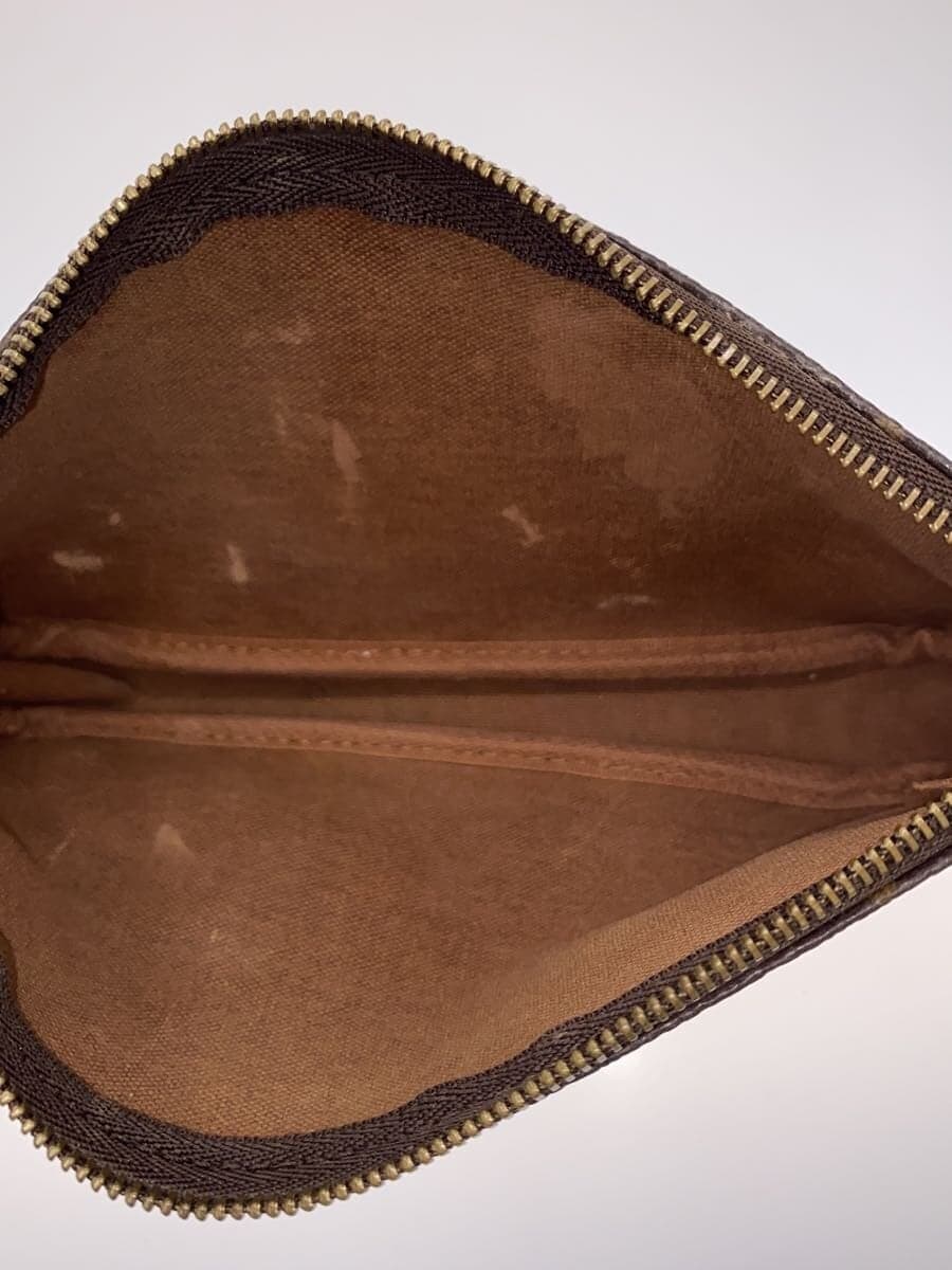 LOUIS VUITTON1)Pochette Accessoires_Monogram Canvas PVC BRW 6