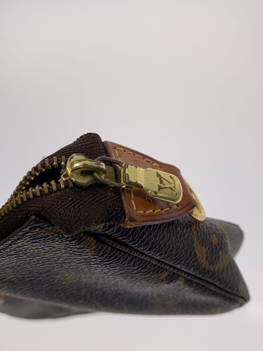 LOUIS VUITTON1)Pochette Accessoires_Monogram Canvas PVC BRW 7