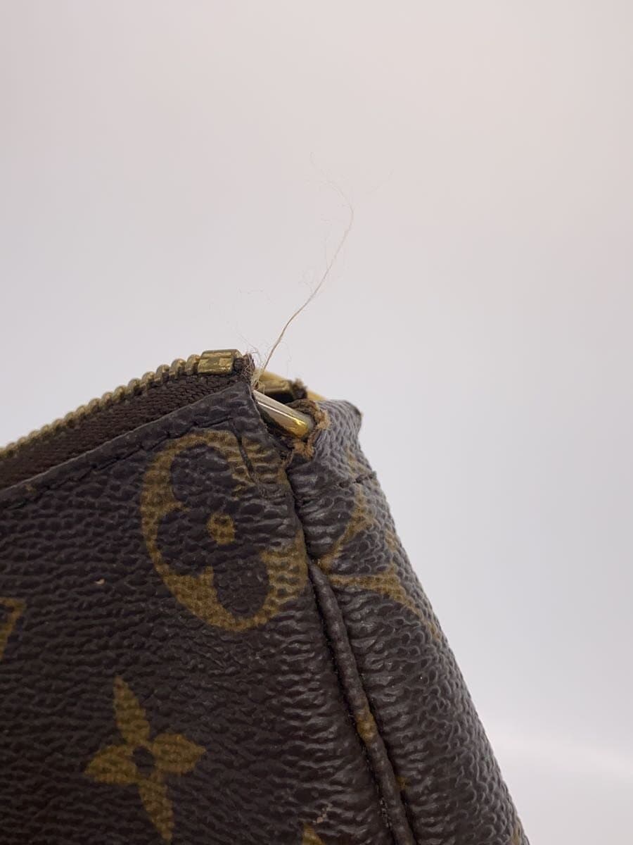 LOUIS VUITTON1)Pochette Accessoires_Monogram Canvas PVC BRW 8