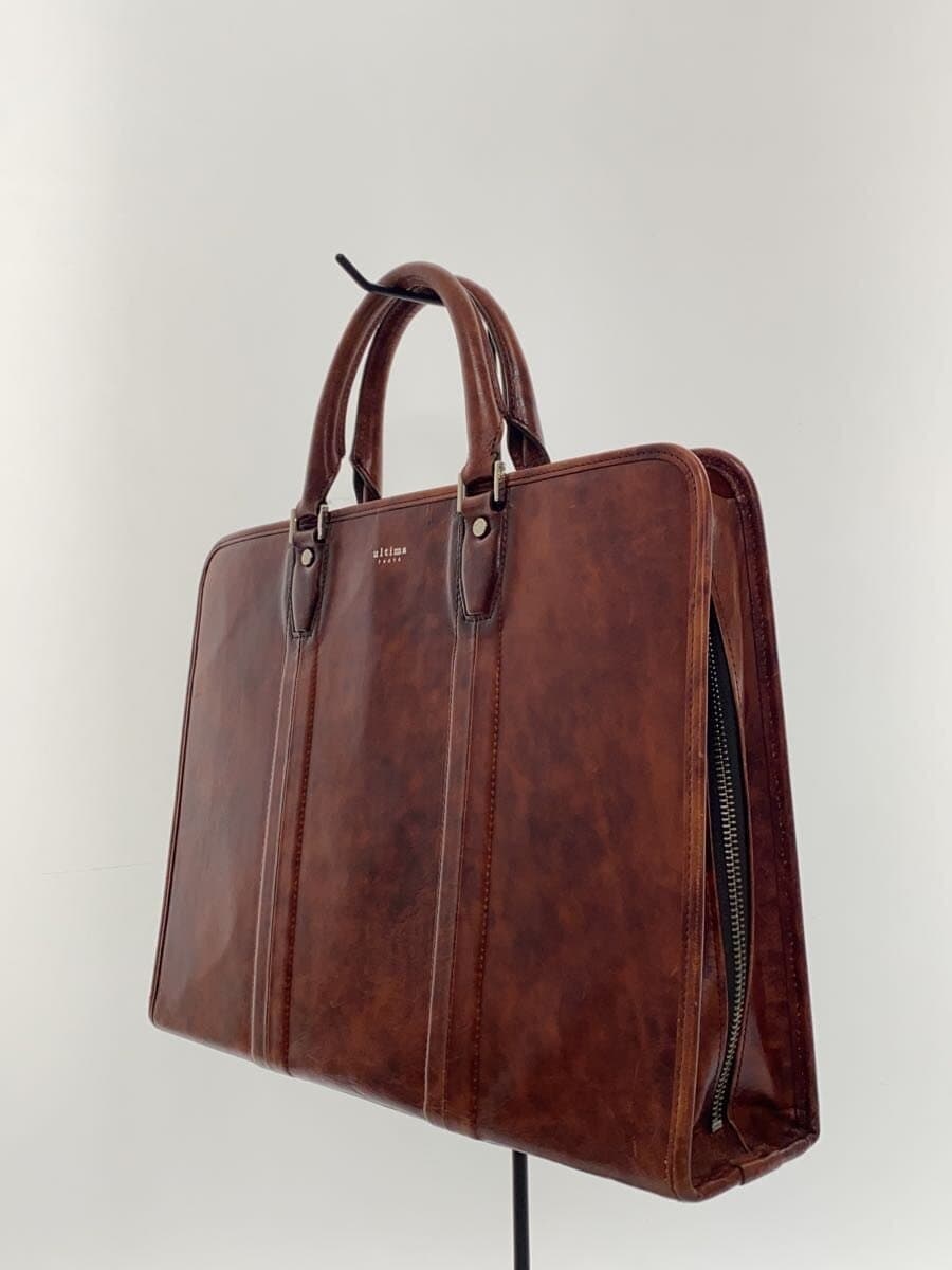 ultima TOKYO Briefcase Leather BRW 2