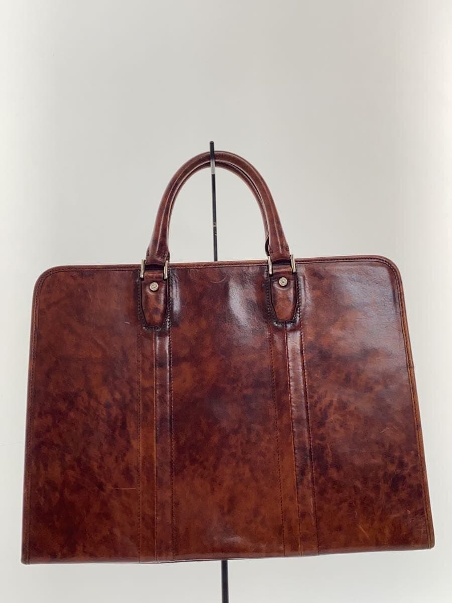 ultima TOKYO Briefcase Leather BRW 3