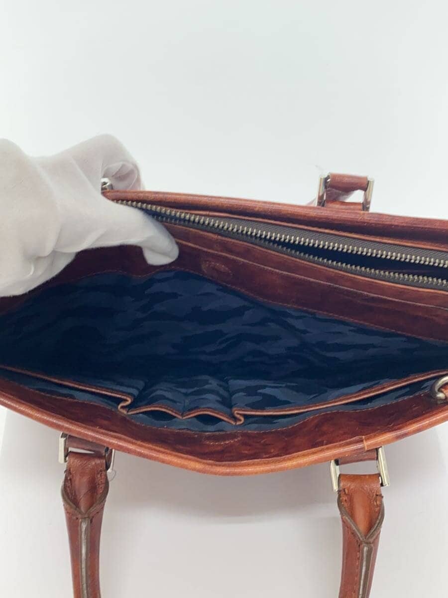 ultima TOKYO Briefcase Leather BRW 7