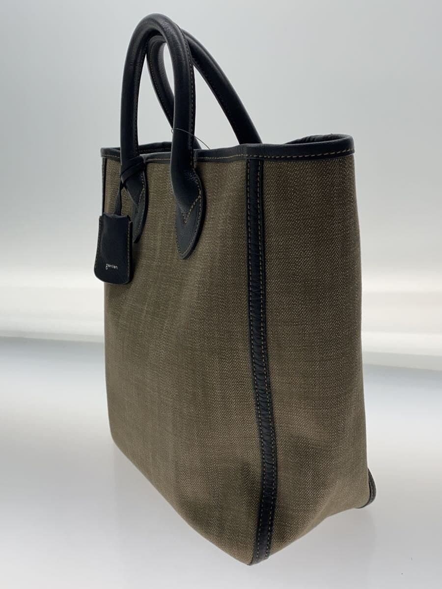 GENTEN Tote Bag Canvas KHK 2