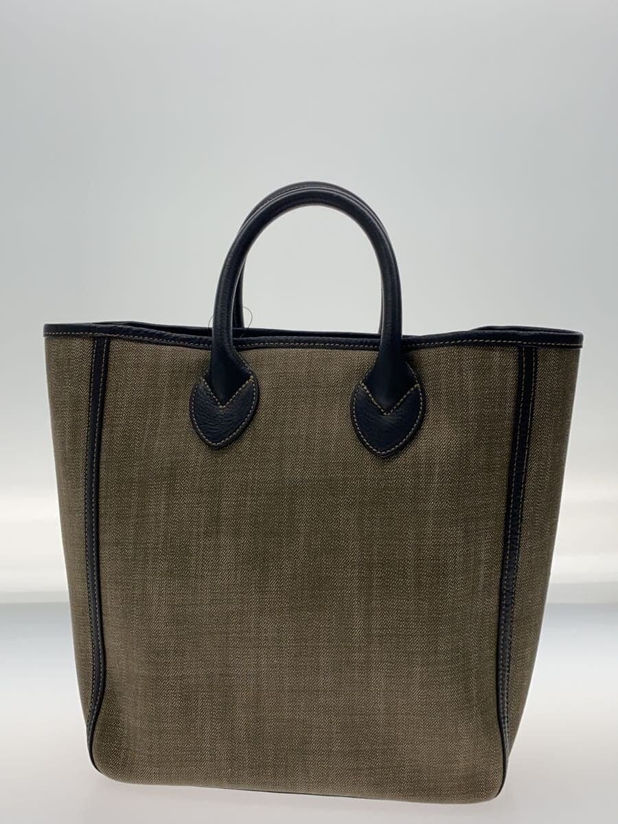 GENTEN Tote Bag Canvas KHK 3