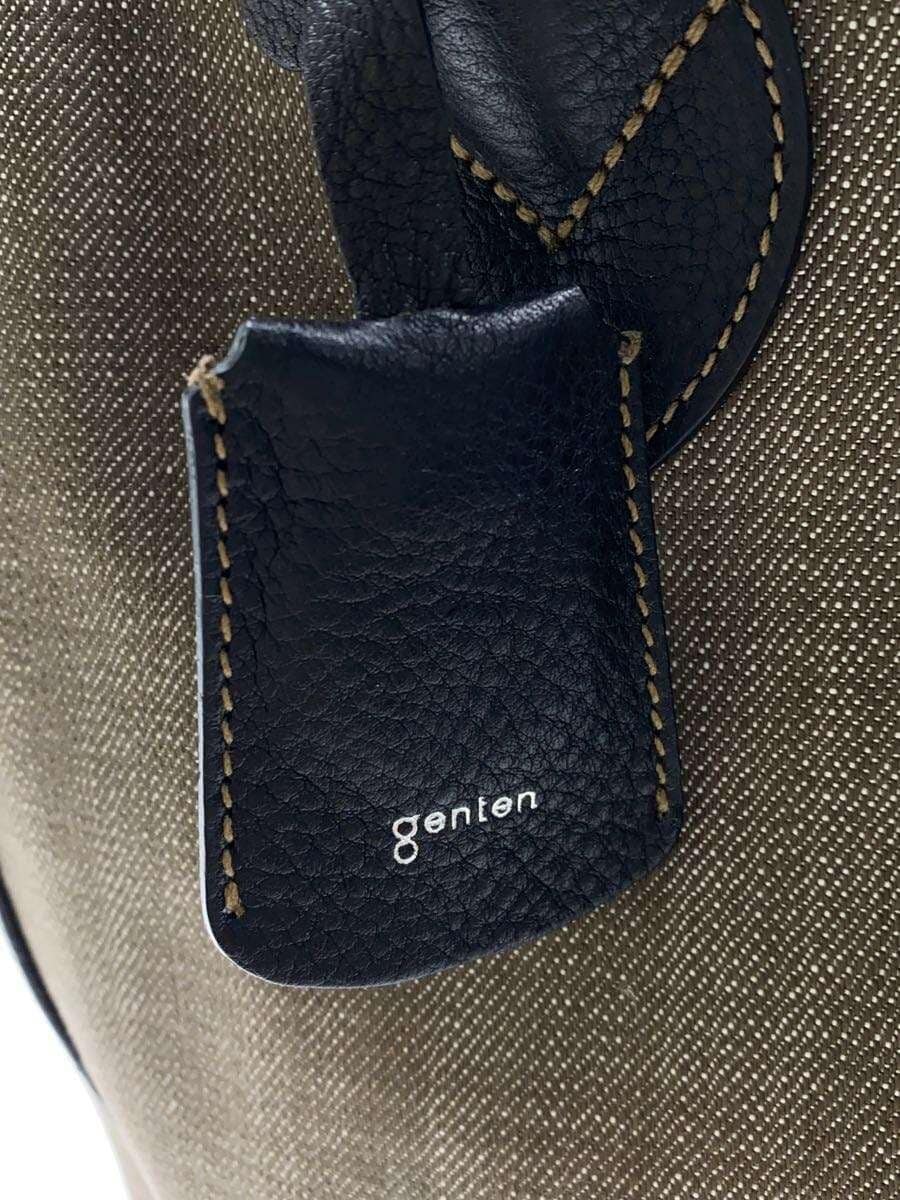 GENTEN Tote Bag Canvas KHK 5