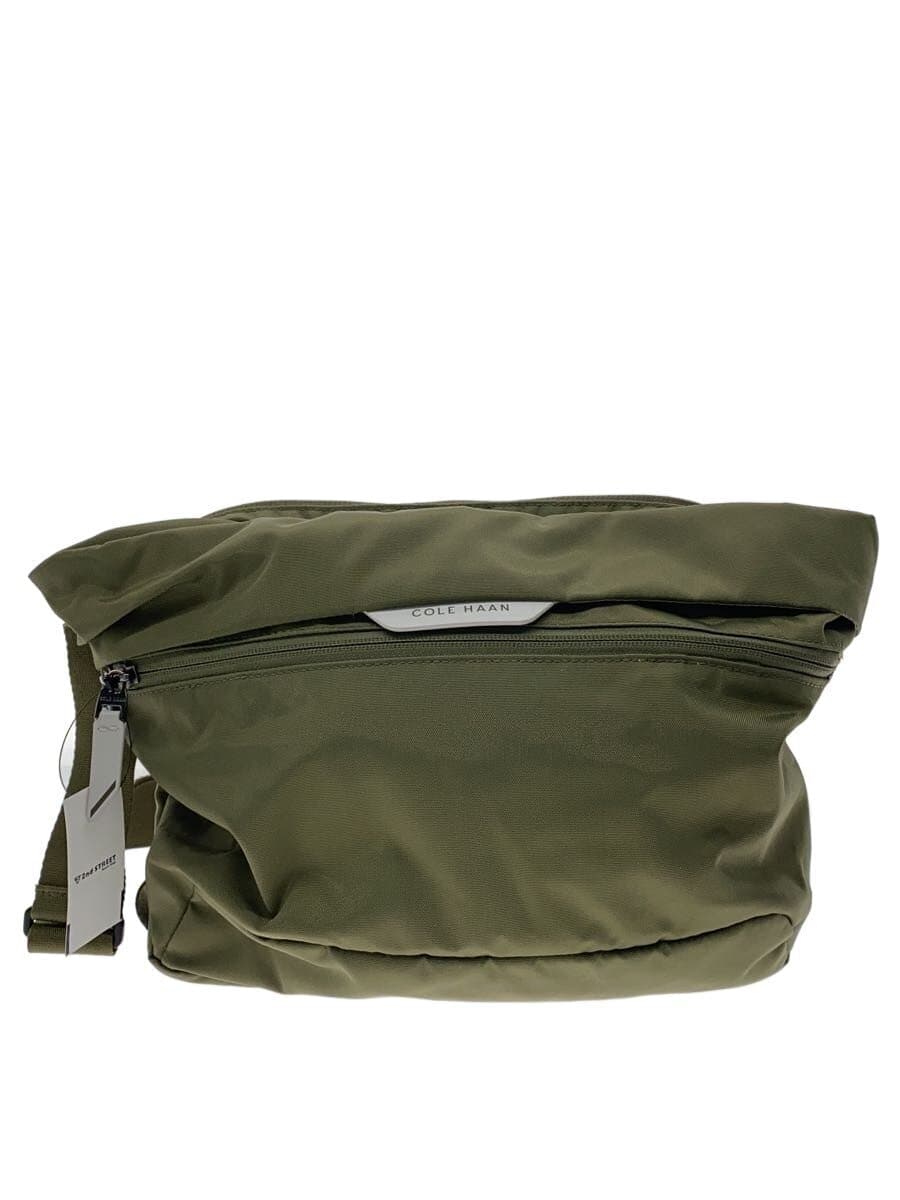 COLE HAAN Sling Bag Shoulder Bag Nylon KHK F12446