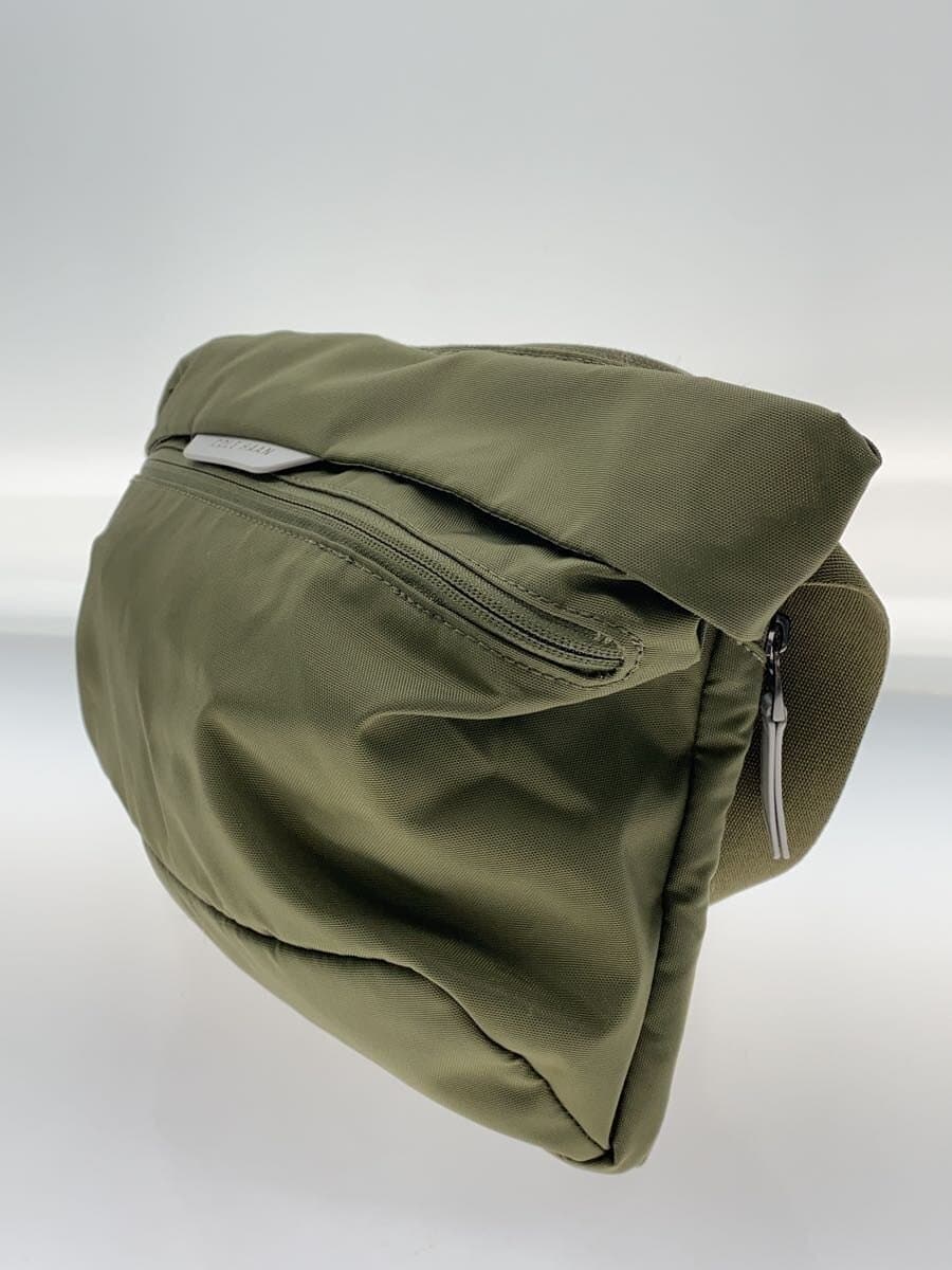 COLE HAAN Sling Bag Shoulder Bag Nylon KHK F12446 2