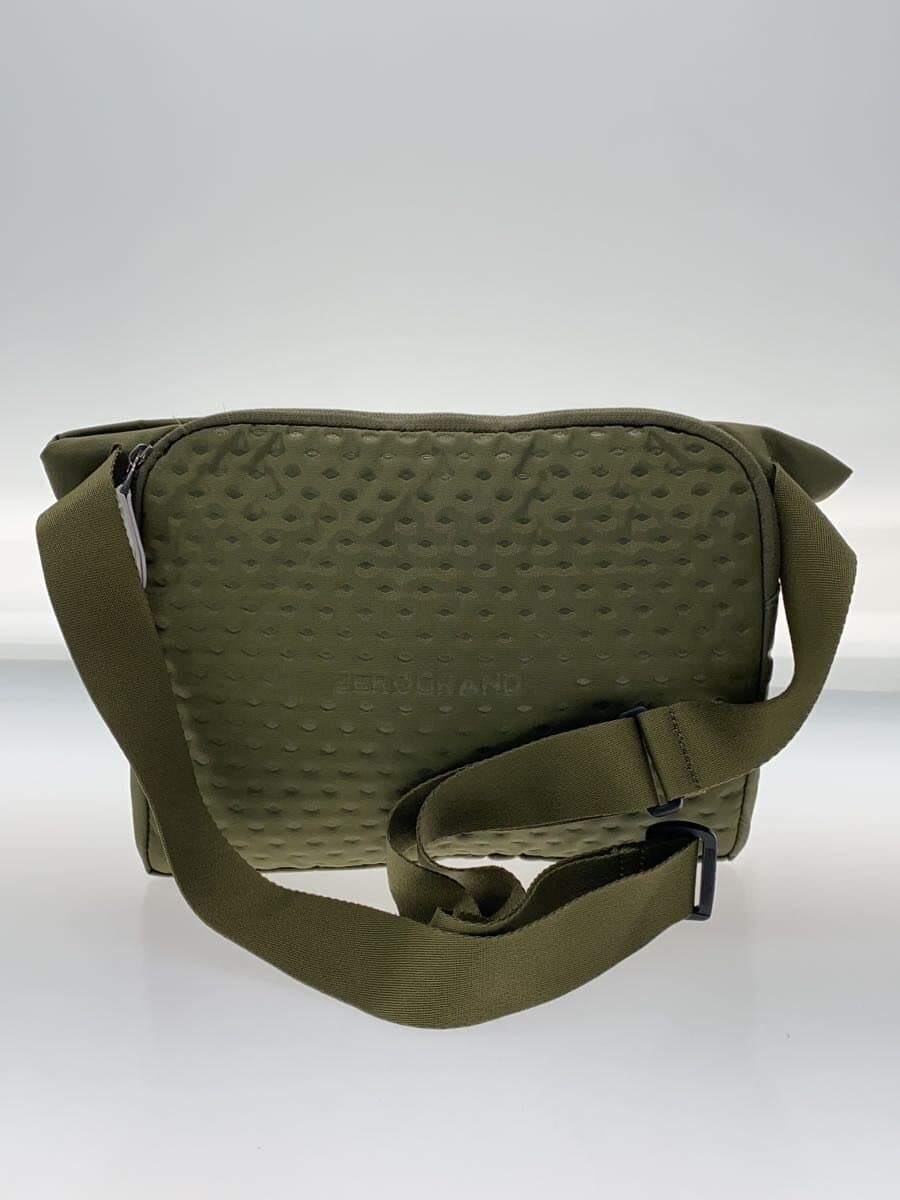 COLE HAAN Sling Bag Shoulder Bag Nylon KHK F12446 3