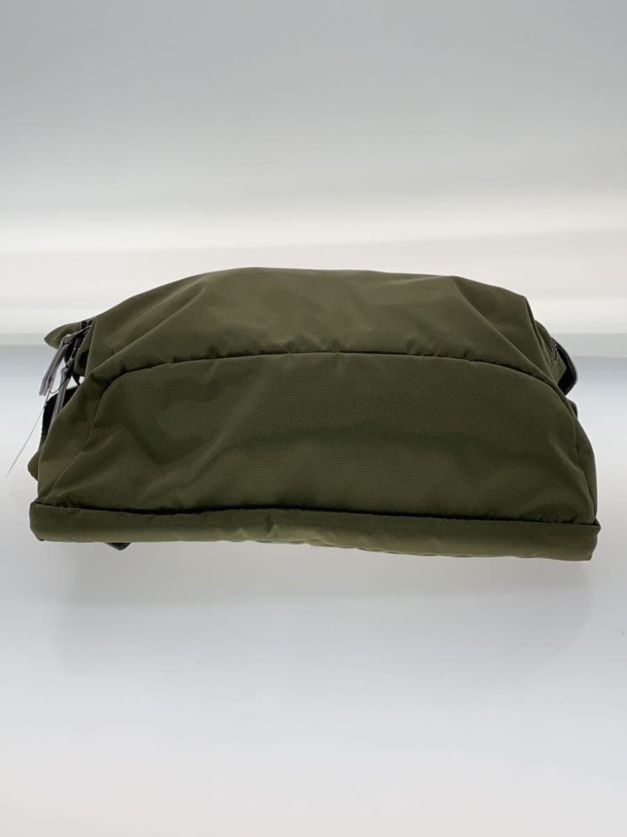 COLE HAAN Sling Bag Shoulder Bag Nylon KHK F12446 4