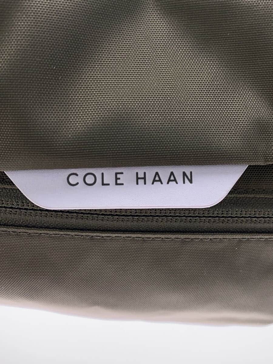 COLE HAAN Sling Bag Shoulder Bag Nylon KHK F12446 5
