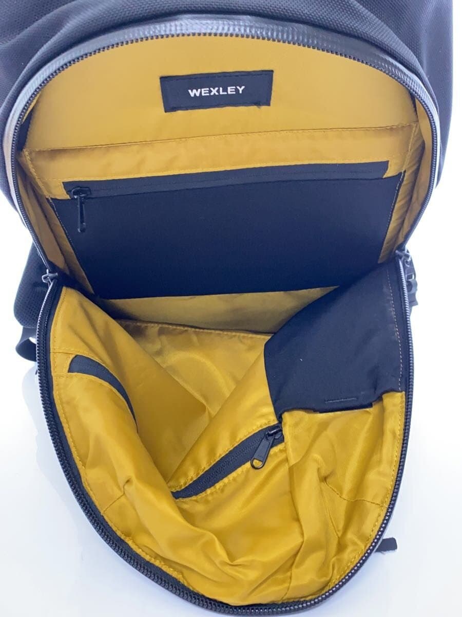 WEXLEYSTEM BACKPACK Backpack Nylon BLK 6