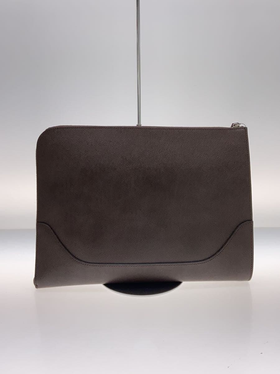 PELLE MORBIDA clutch bag leather BRW 3