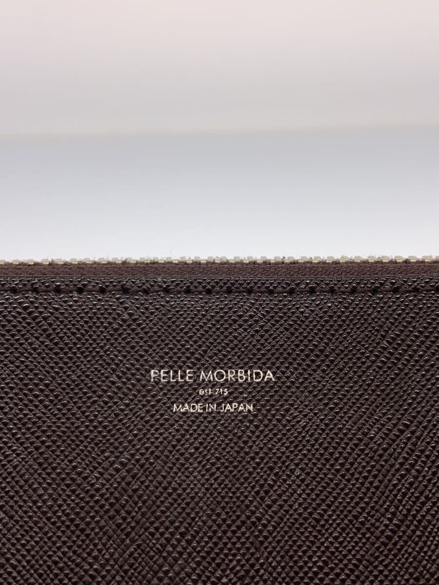 PELLE MORBIDA clutch bag leather BRW 5
