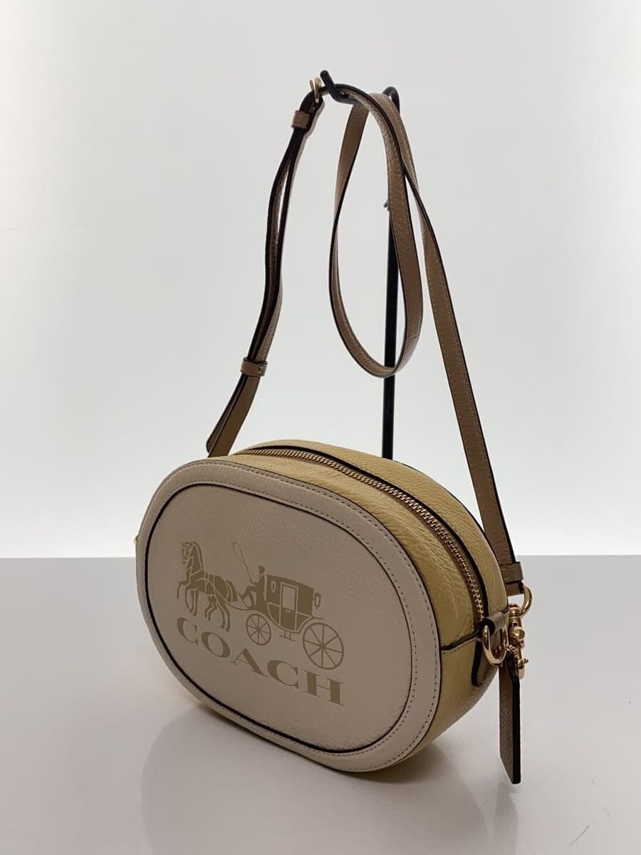 COACH Shoulder Bag Leather IVO C4164 2