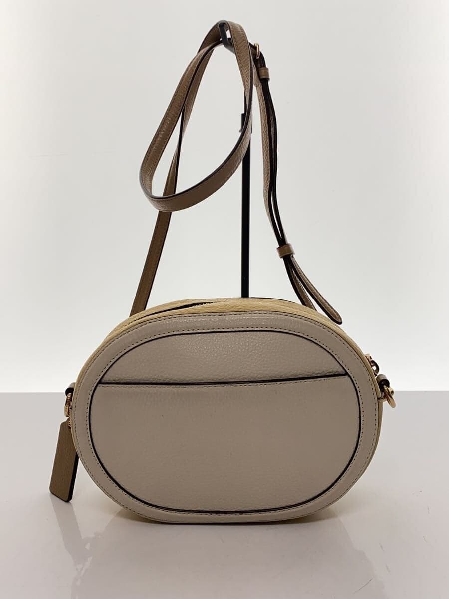 COACH Shoulder Bag Leather IVO C4164 3