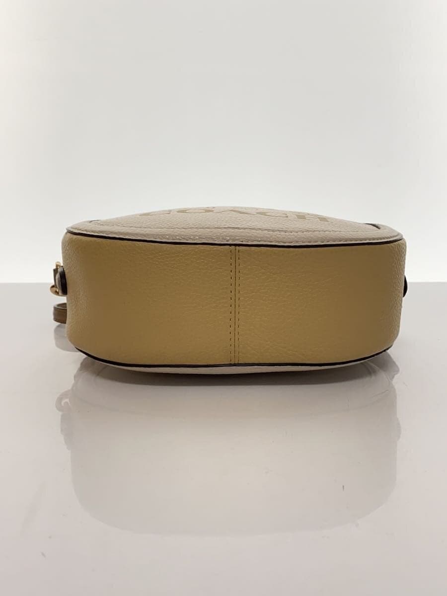 COACH Shoulder Bag Leather IVO C4164 4