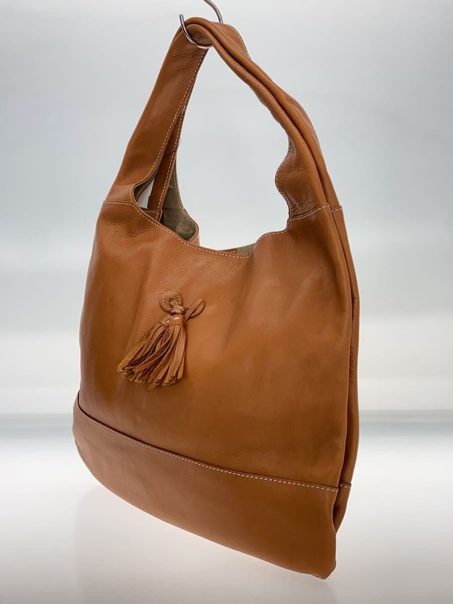 DAKOTA shoulder bag leather CML plain 2