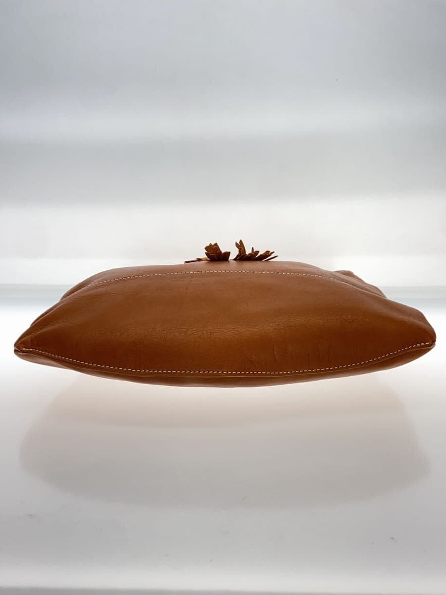 DAKOTA shoulder bag leather CML plain 4