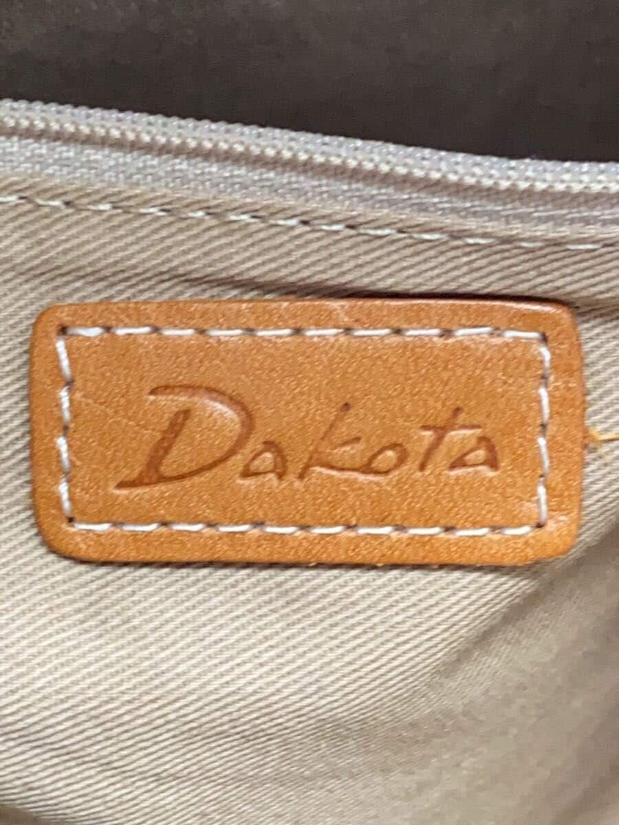 DAKOTA shoulder bag leather CML plain 5