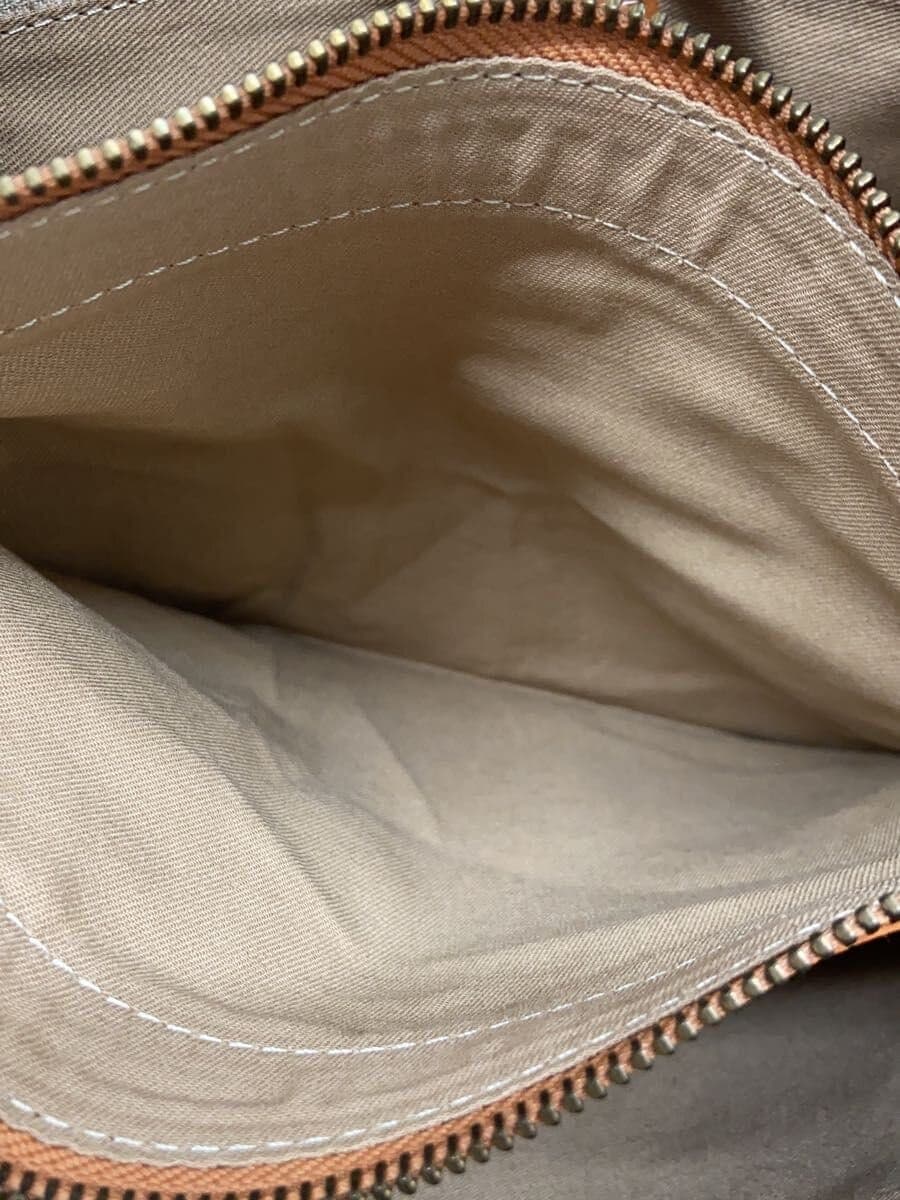 DAKOTA shoulder bag leather CML plain 7