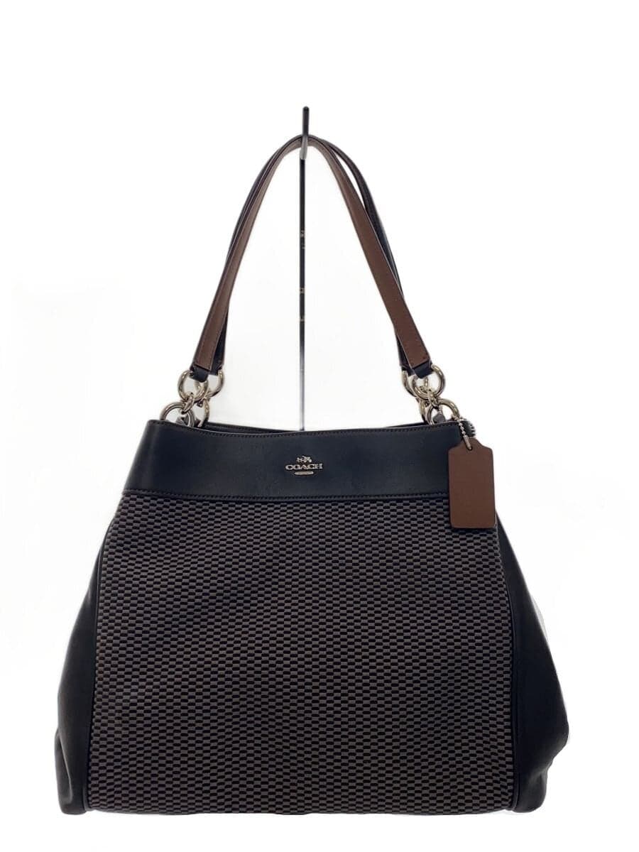 COACH Shoulder Bag BLK F57540