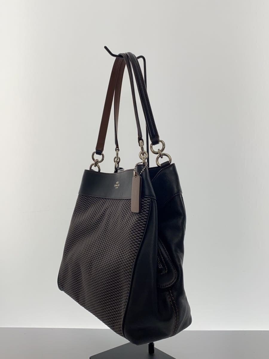 COACH Shoulder Bag BLK F57540 2