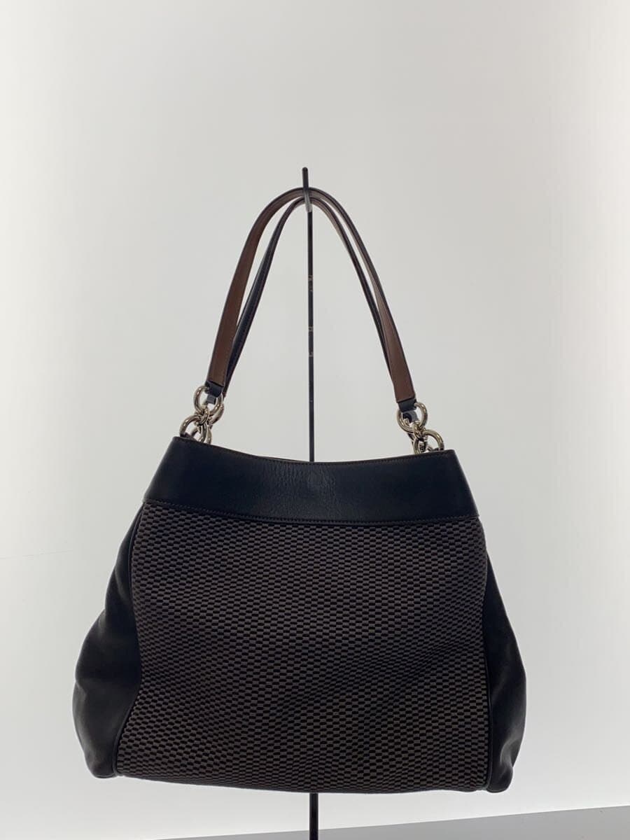 COACH Shoulder Bag BLK F57540 3