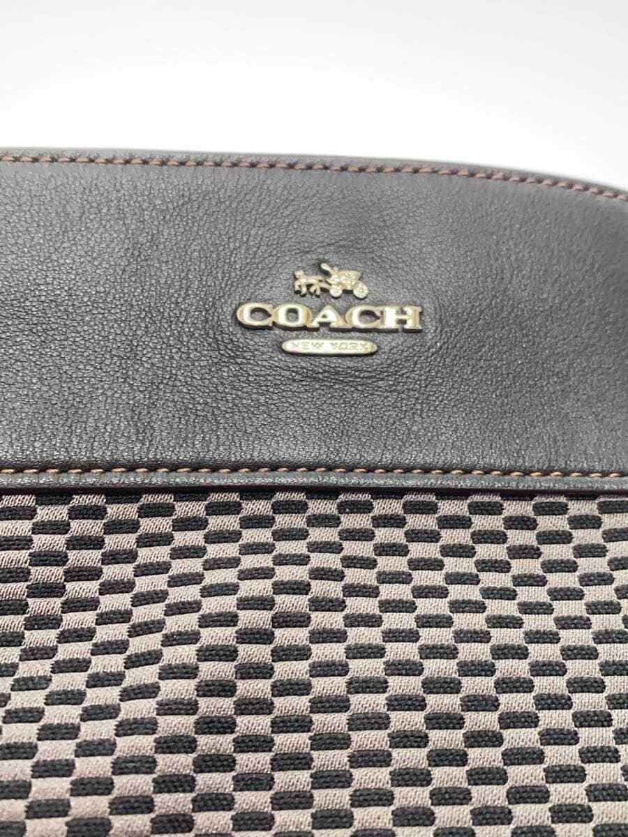 COACH Shoulder Bag BLK F57540 5