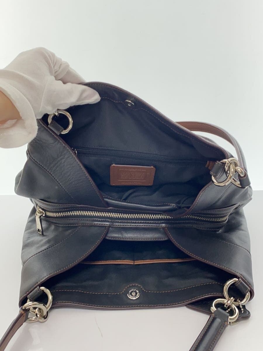 COACH Shoulder Bag BLK F57540 6