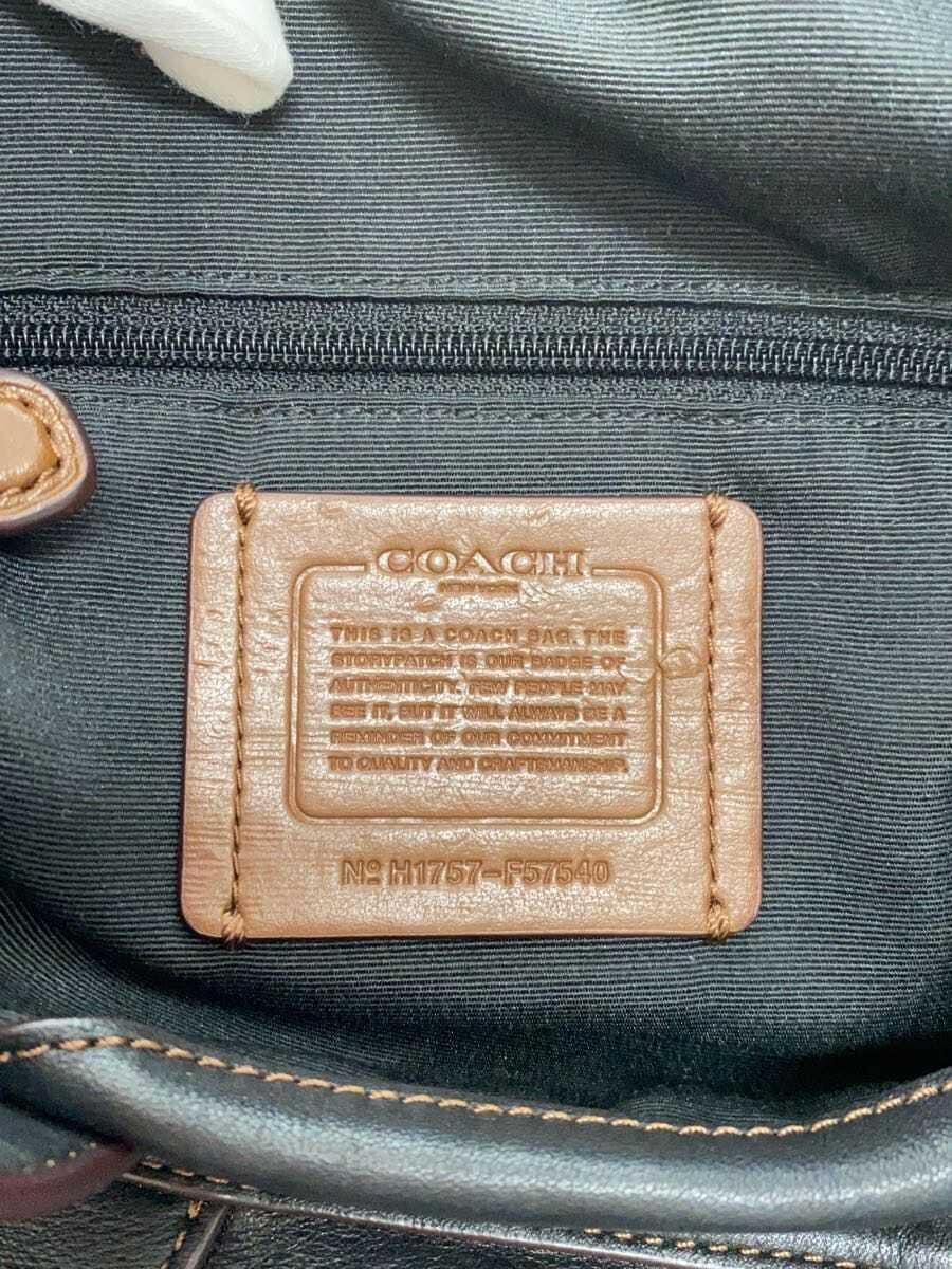 COACH Shoulder Bag BLK F57540 8