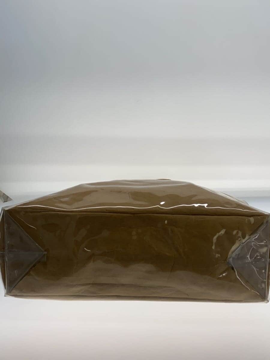 COMME des GARCONS Tote Bag PVC BEG Solid 4