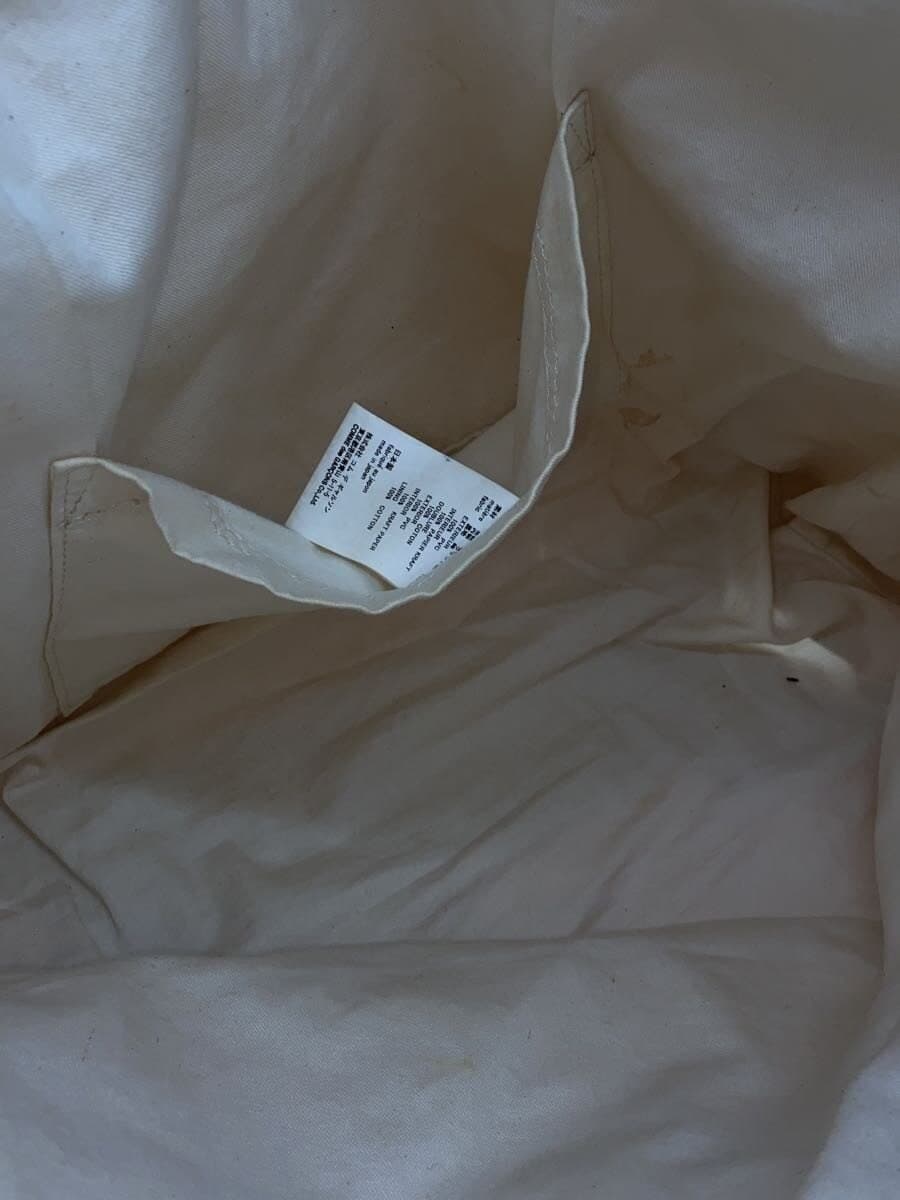 COMME des GARCONS Tote Bag PVC BEG Solid 6