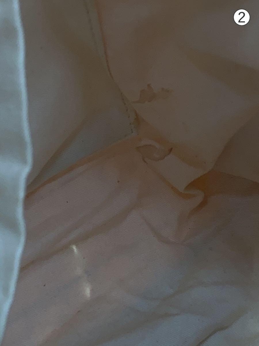 COMME des GARCONS Tote Bag PVC BEG Solid 7