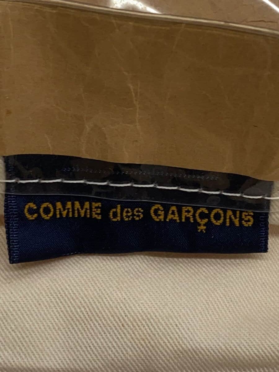 COMME des GARCONS Tote Bag PVC BEG Solid 8