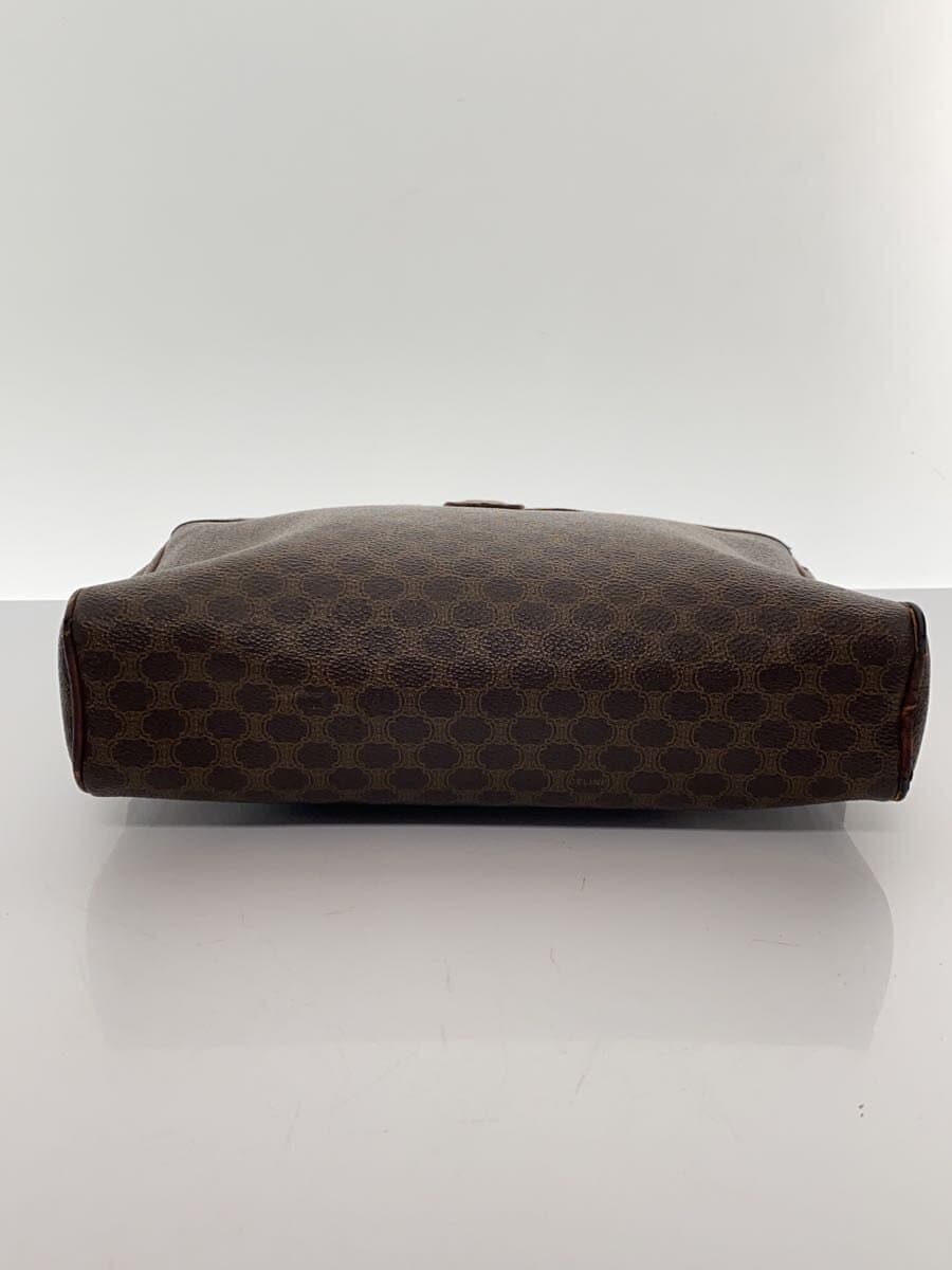 CELINE Pouch PVC BRW All Over Pattern M09 4