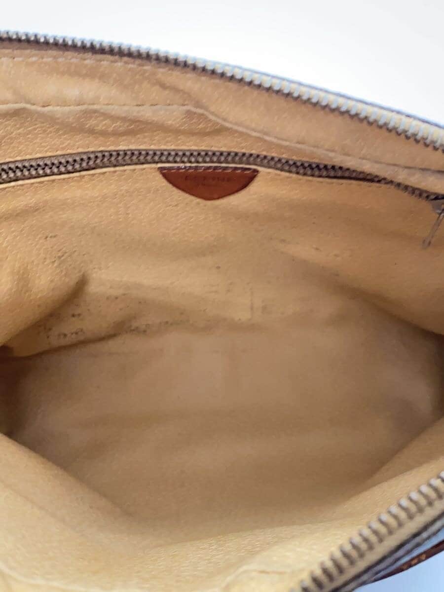 CELINE Pouch PVC BRW All Over Pattern M09 6