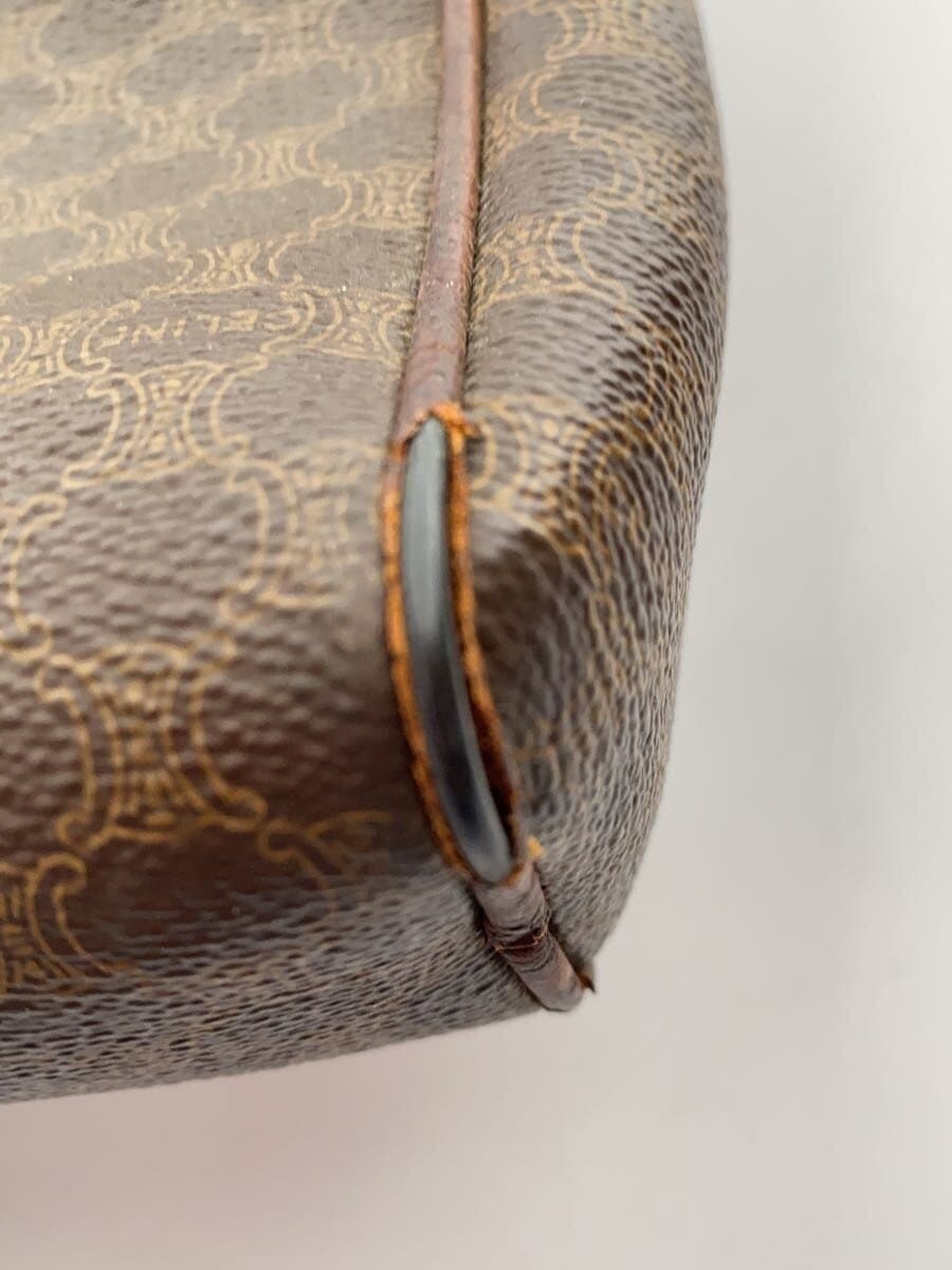 CELINE Pouch PVC BRW All Over Pattern M09 7