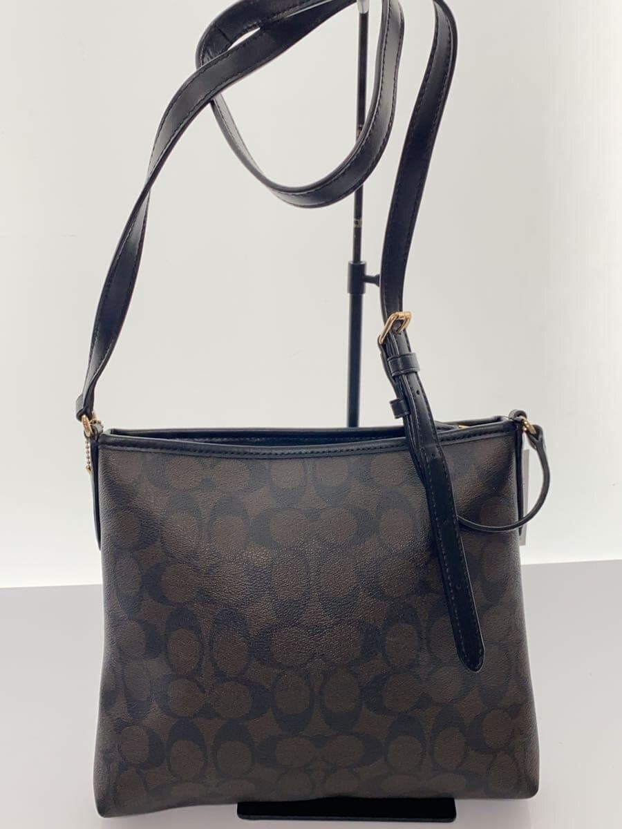 COACH Shoulder Bag PVC BRW f29210 3
