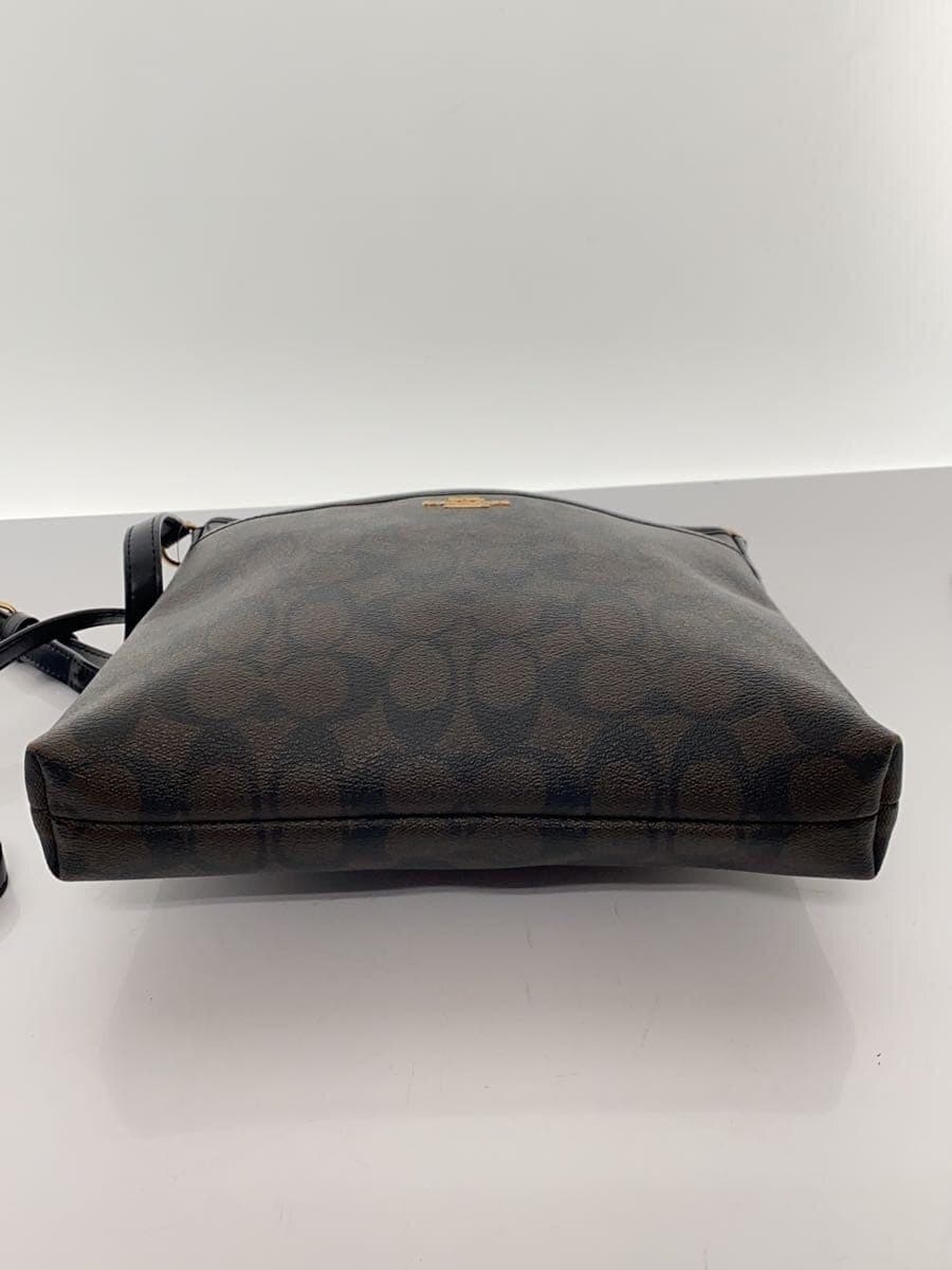 COACH Shoulder Bag PVC BRW f29210 4